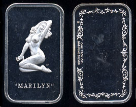 Marilyn Tentex rev Silver Artbar
