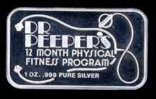 Dr Peeper's Silver Bar Reverse