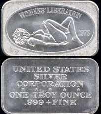 USSC-149 Womens Liberation Silver Bar