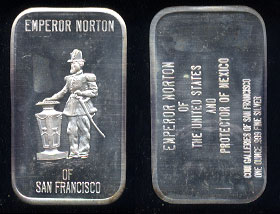 CGSF-2 Emperor Norton of San Francisco