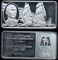 FM-JONES John Paul Jones Silver Artbar