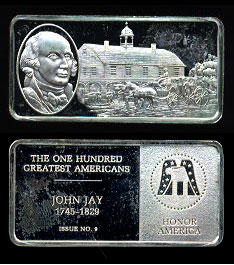 FM-JAY John Jay Sterling Silver Artbar