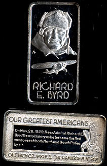 HAM-600 Richard E. Byrd Silver Artbar
