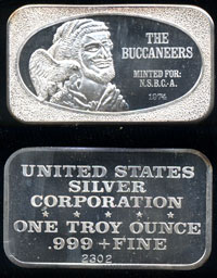 USSC-160 The Buccaneers Minted for Serial #2302