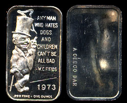 CEM-48 W. C. Fields "---Dogs and Children---"