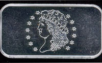 WM-46 Classic Head Large Cent Silver Artbar