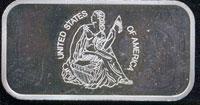 WM-48 Seated Liberty Silver Artbar