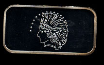 WM-55 $10 Gold Indian Silver Artbar
