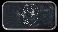 WM-47 Roosevelt Dime Silver Artbar