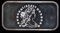 WM-62 Liberty Bust Coinage Silver Artbar