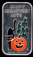CEM-19EN Halloween 1973 Silver Artbar