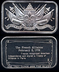 FL-31 (1978) The French Alliance Silver Art Bar