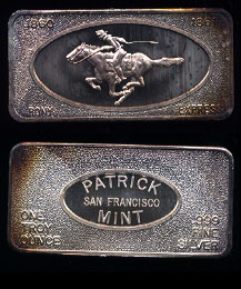 PAT-V 1860-1861 Pony Express