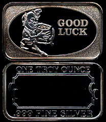 CCC-30V (1986) Good Luck Silver Artbar