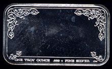 Crown Mint Occasion Bars Common Reverse