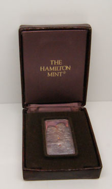 Hamilton Mint 1975 Father's Day Ingot "A Father's Joy" In Box of Issue