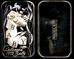 MAD-108V Welcome Baby 1975 Silver Artbar