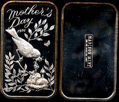 MAD-190 Mother's Day 1978 SIlver Artbar