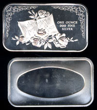 MAd-28 1973 Mothers Day Silver Artbar