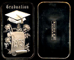 MAD-35 Graduation 1975 Silver Artbar