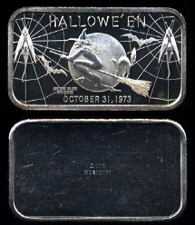 MAD-30V Halloween 1973 Silver Artbar