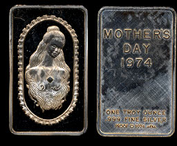MEM-38 Mother's Day No Diamond in Necklace Silver Artbar