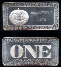 ONE-6 Halloween 1973 Silver artbar