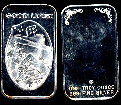 APM-32 (1984) Good Luck! Silver Artbar