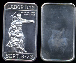 LBTY-12V Labor Day Silver Artbar