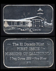 EDM-6 (1974) Santa Cruz Silver Artbar