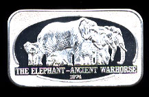 USSC-194 The Elephant Silver Artbar