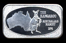 USSC-196 The Kangaroo Silver Artbar