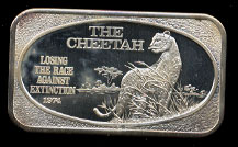 USSC-54 The Cheetah Silver Artbar
