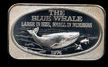 USSC-55 The Blue Whale Silver Artbar