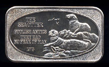 USSC-63 The Sea Otter Silver  Artbar