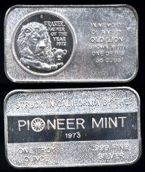 PM-2 (1973) Frasier, Father of the Year Silver Artbar