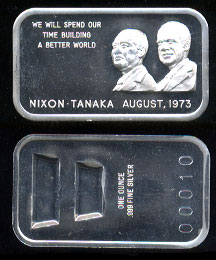 COL-23 Nixon-Tanaka Silver Artbar