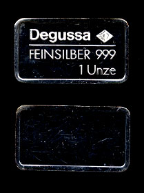 Berlin-17 1 Unze Feinsilber Silver One Ounce Bar