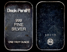 DP-1 Deak-Perera Silver Bar
