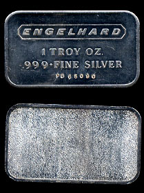 EL-1AV1 (1981) Engelhard Silver Artbar