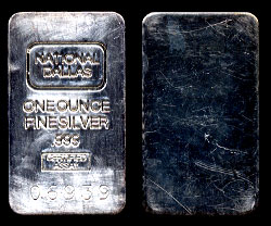 ND-1 (1985) National Dallas Silver Artbar