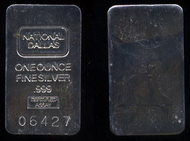 ND-2 (1985) National Dallas Silver Artbar