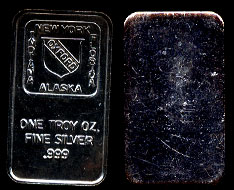 OX-1 (1982) Oxford Mint Silver Artbar