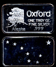 OX-3 (1984) Oxford Mint Silver Artbar