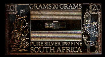 TSM-20V South Africa Silver Bar