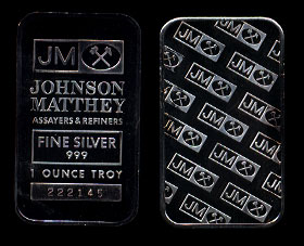 JM-4  Johnson Matthey Assayers & Refiners