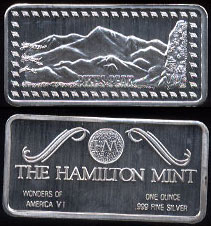 HAM-19 Pike's Peak Silver Artbar