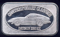 CCC-10 Datsun 280 ZX Silver Artbar