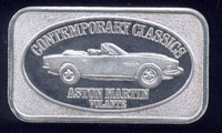 CCC - 13 Aston Martin Volante Silver Bar