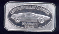CCC - 14 Maserati  Bora GT Silver Artbar;